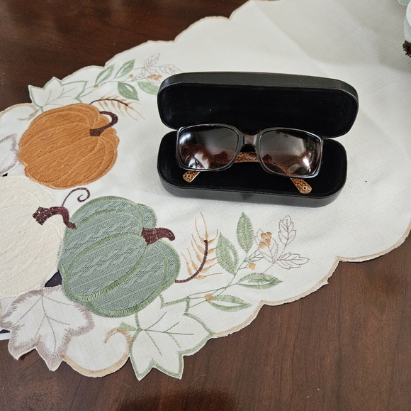 Beautiful Coach Sunglasses 👓 amber glasses - Picture 12 of 15